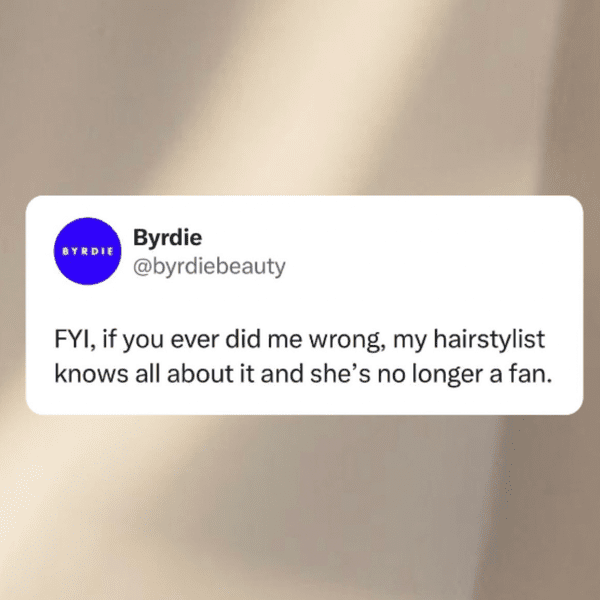 Hairstylist Meme
