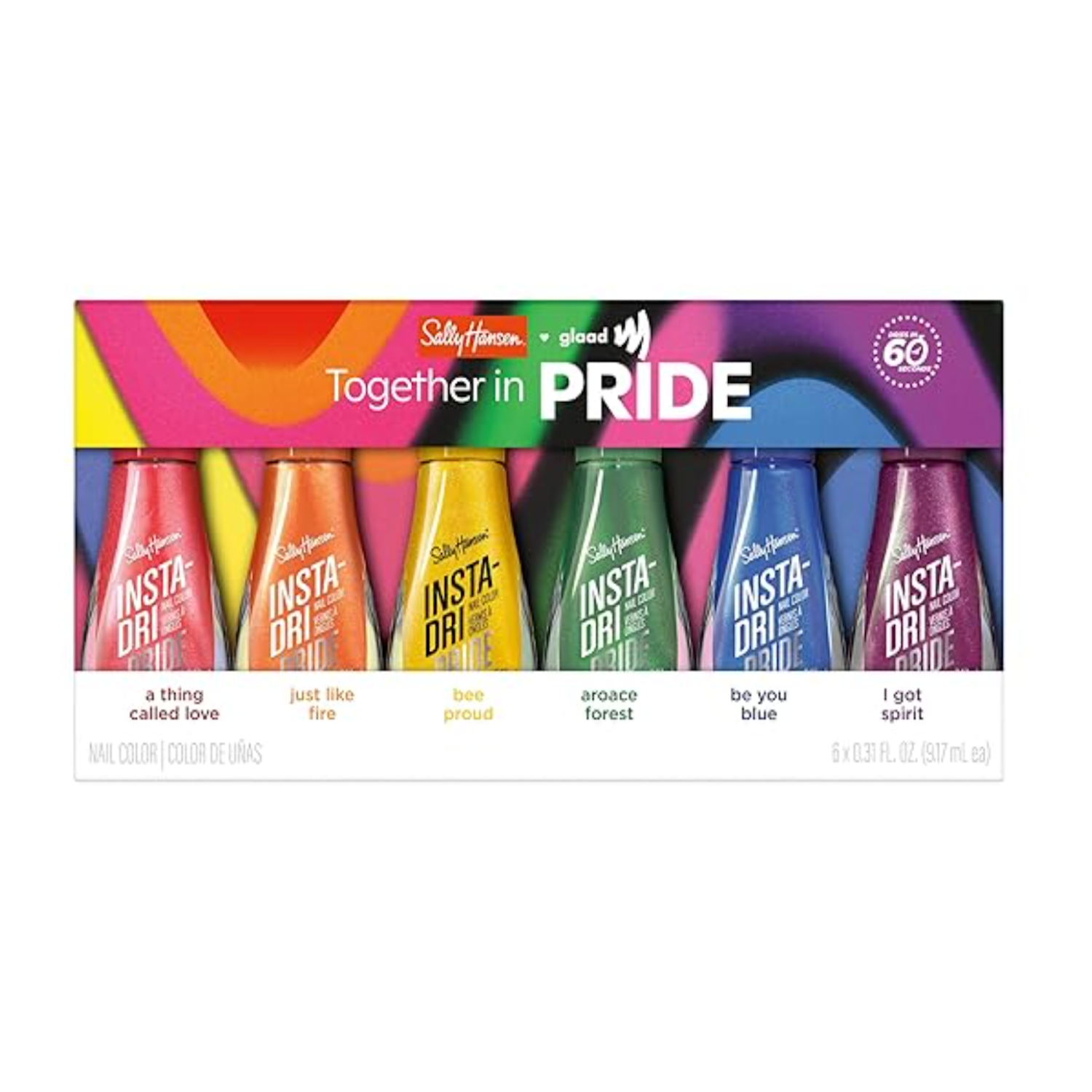 Sally Hansen x GLAAD Pride Collection