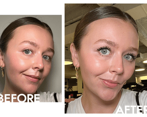 tarantulash mascara before and after photo