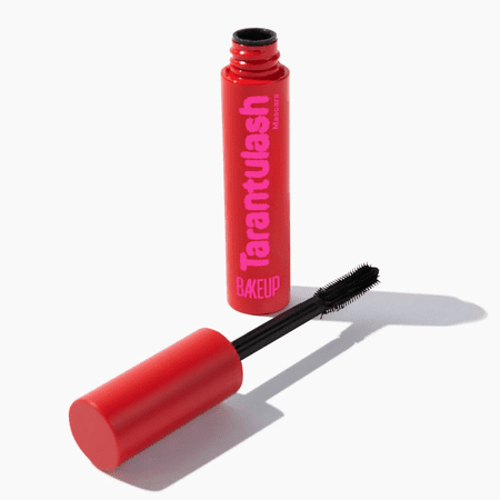 tarantulash mascara on white background