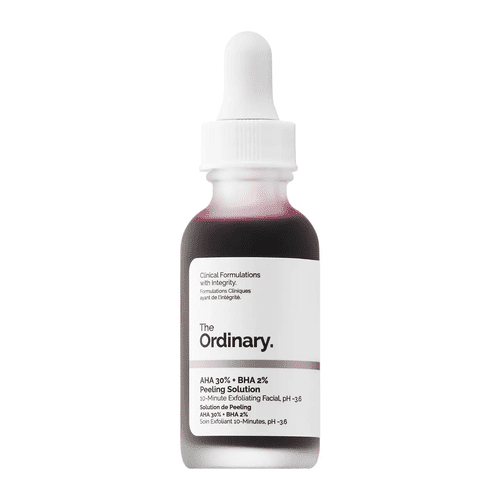 The Ordinary AHA +BHA Peeling Solition