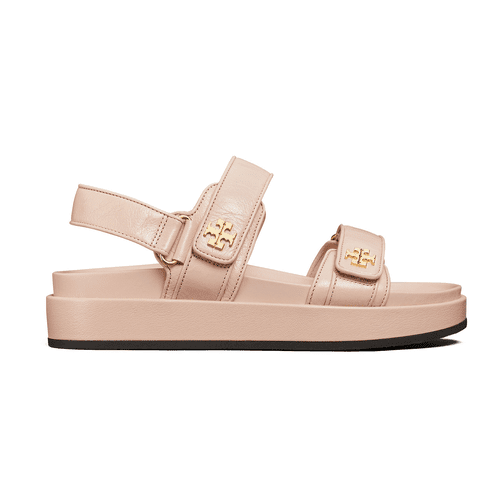 Tory Burch Kira Slingback Sport Platform Sandal in shell pink