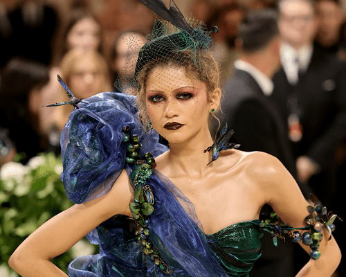 Zendaya at the 2024 Met Gala